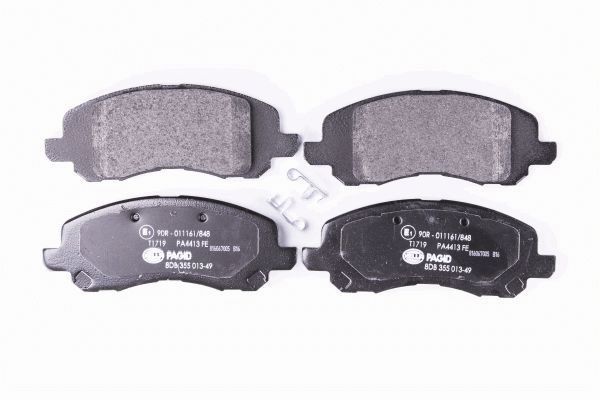 HELLA PAGID 8DB 355 013-491 Brake Pad Set, disc brake