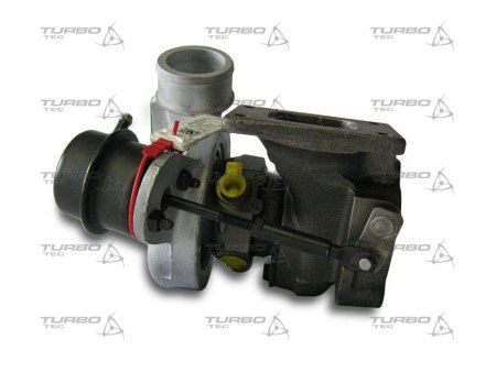 TURBO-TEC Kompresorius, įkrovimo sistema