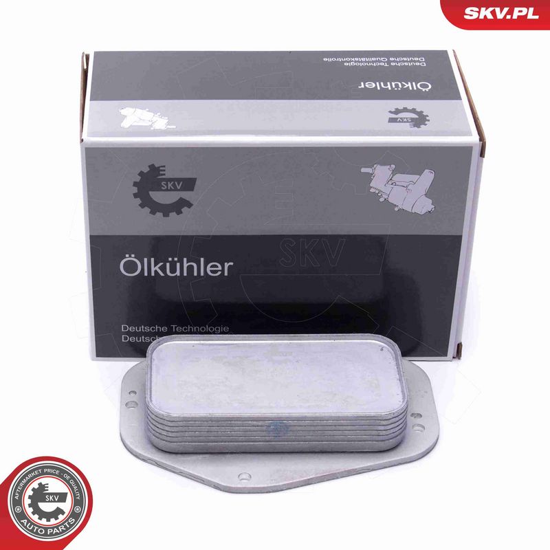 ESEN SKV 31SKV231 - Oil Cooler, engine oil