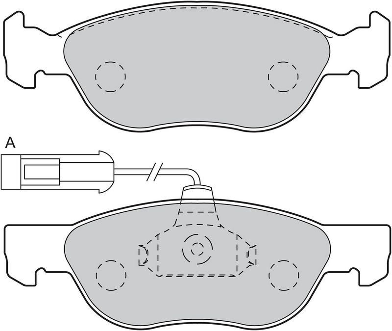 Juego de pastillas de freno