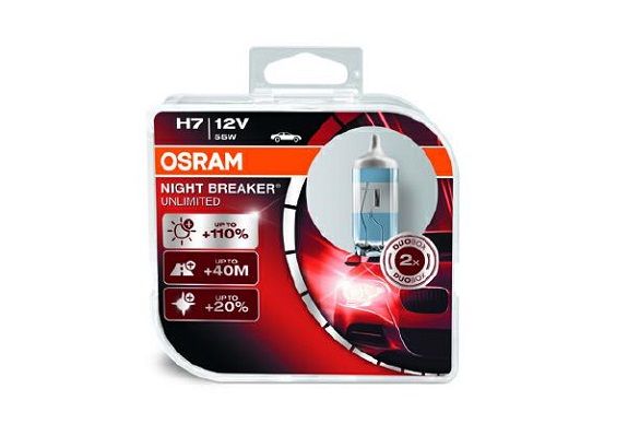 Лампа розжарювання, фара дальнього світла, Osram 64210NBUHCB