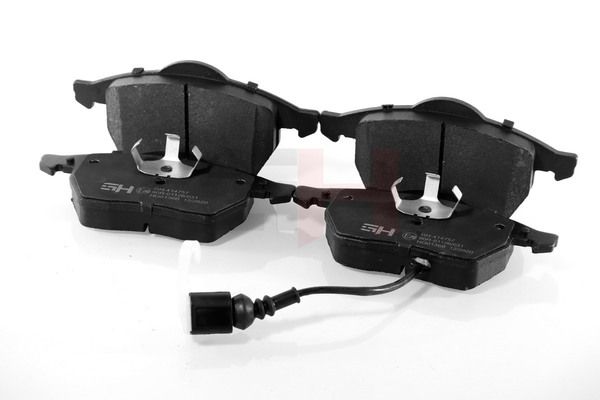 GH GH-414757 Brake Pad Set, disc brake