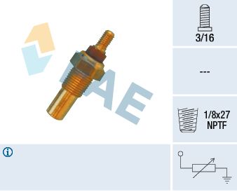 Sonde+température+liquide+refroidissement FAE 32020