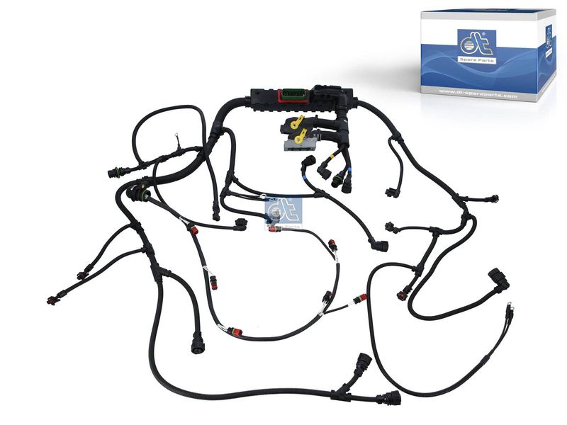 Product Vadu remonta komplekts, centrālā elektroapgādes sistēma DT Spare Parts 2.76444 Image