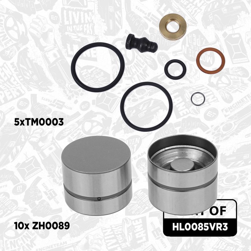 Product Image - Cilinderkop - HL0085VR3 - ET ENGINETEAM
