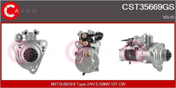 Startér CST35669GS