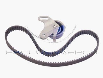 Juego de correas dentadas