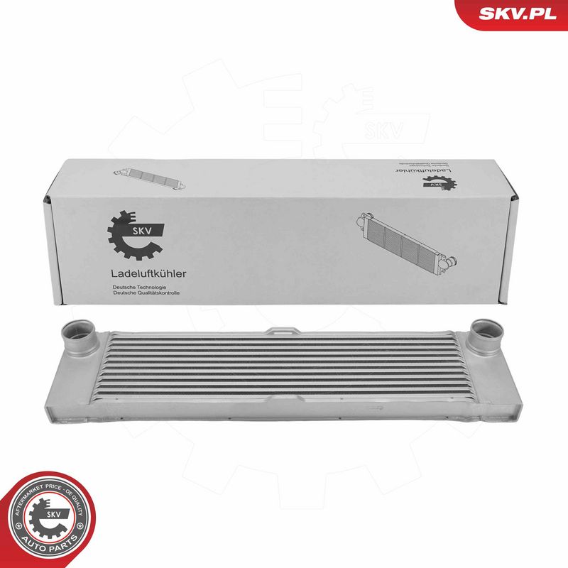 Kompressoriõhu radiaator, ESEN SKV 98SKV142