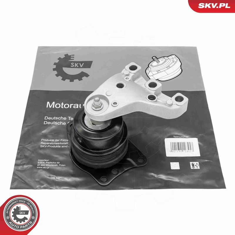 ESEN SKV 75SKV251 Mounting, engine