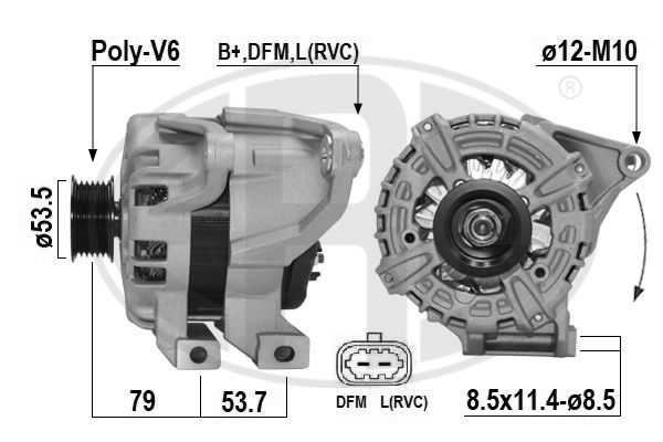 ERA generátor 209657A