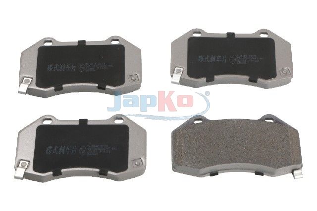 JAPKO 503004 - Brake Pad Set, disc brake