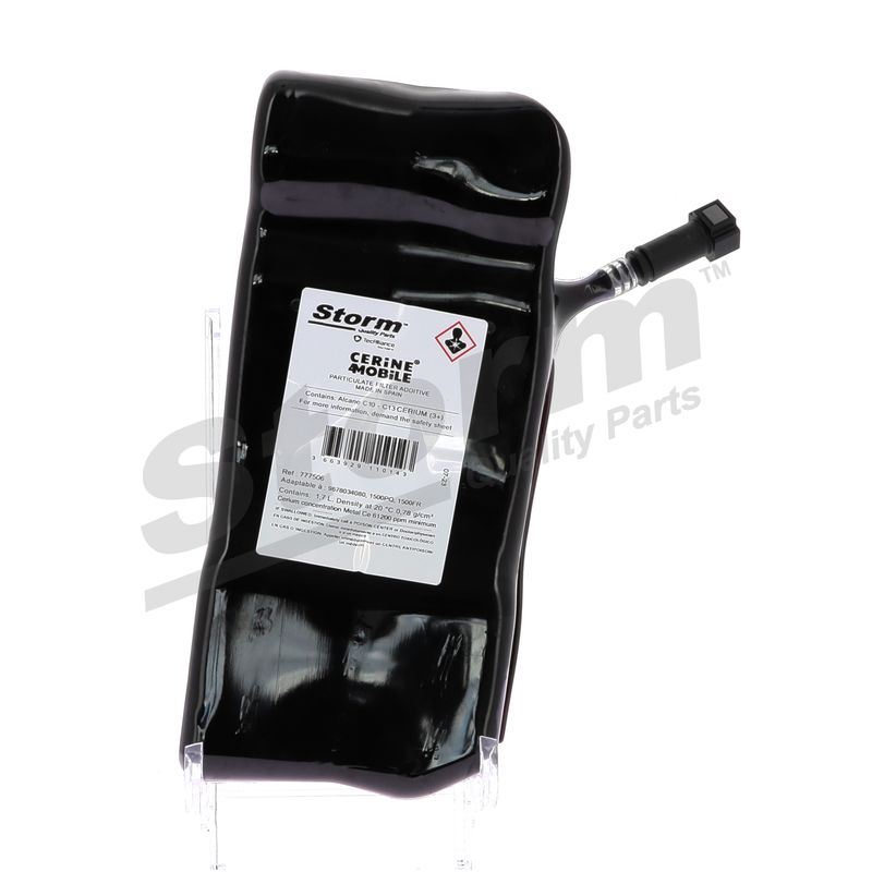 Additif, régénération du filtre à particules/à suie STORM QUALITY PARTS 777506