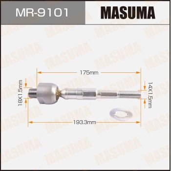 Тяга рулевая (MR-9101) MASUMA