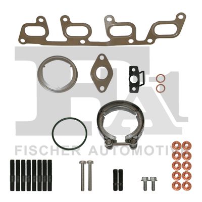 Комплект для монтажу, компресор, Fa1 KT110860