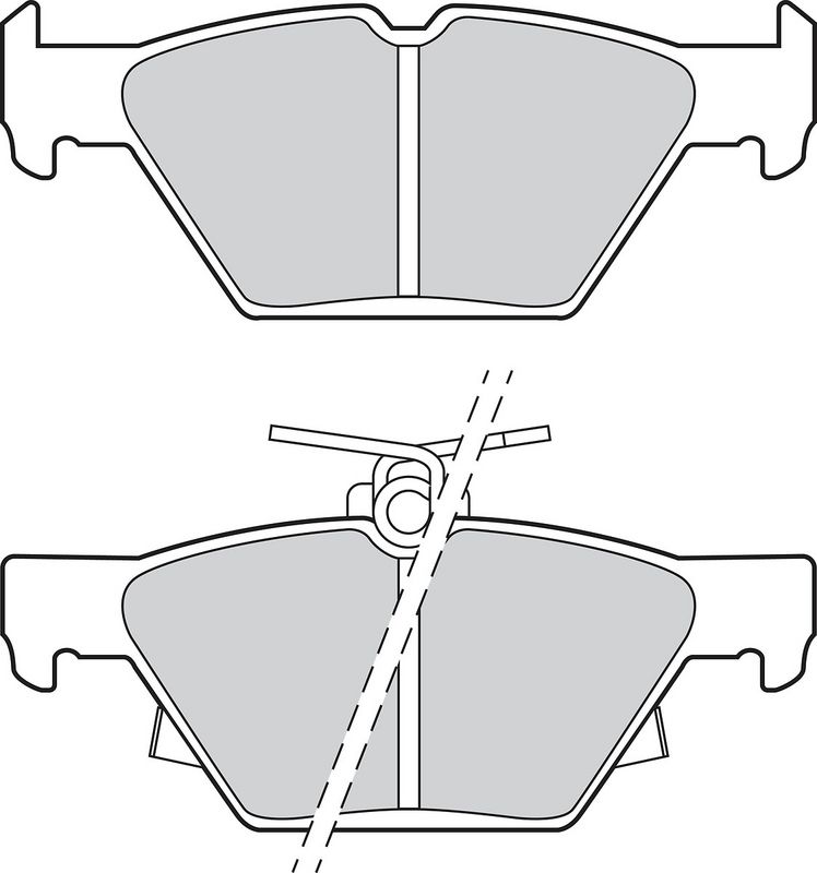 Juego de pastillas de freno