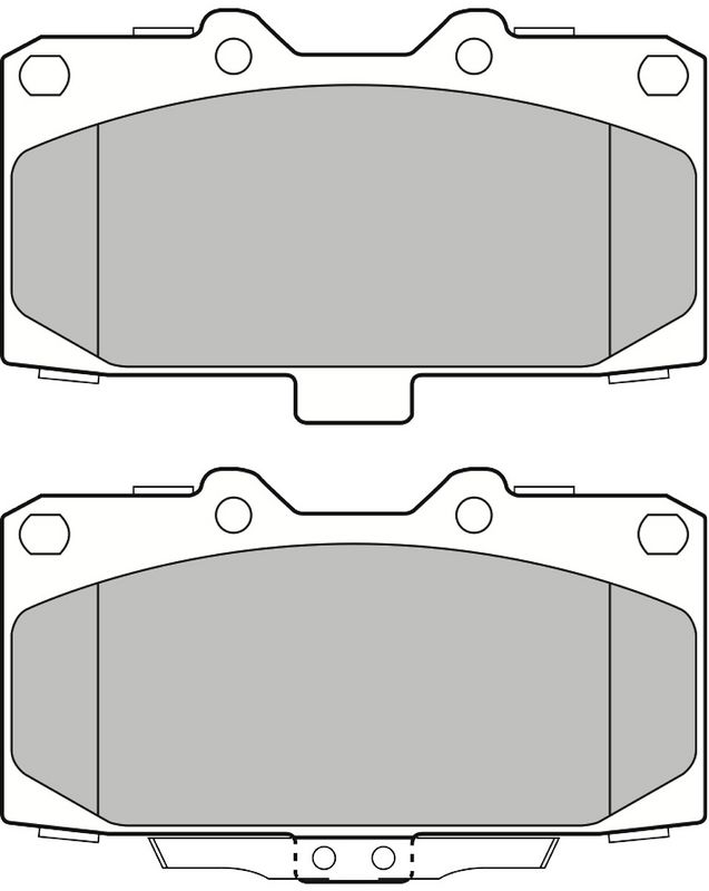 Juego de pastillas de freno