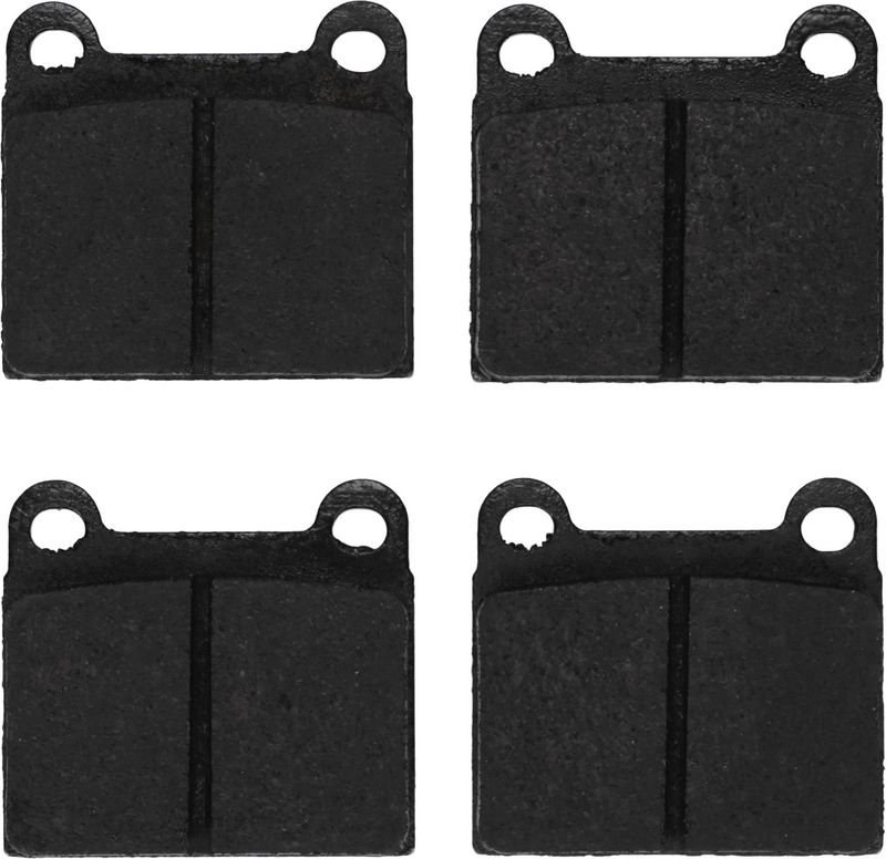 Piduriklotsi komplekt, ketaspidur, TRW GDB648