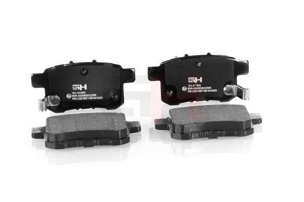 GH GH-413902 Brake Pad Set, disc brake