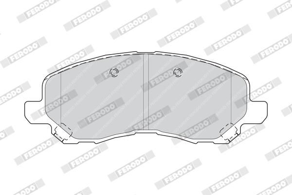 FERODO FDB4388 Brake Pad Set, disc brake