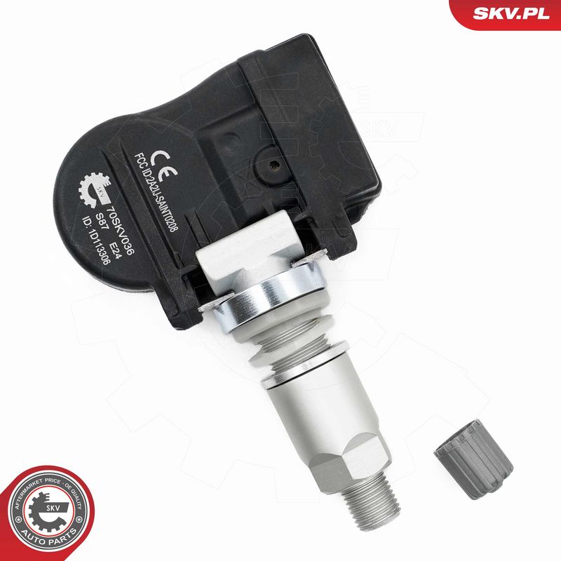 Rattaandur, rehvirõhu kontrollsüsteem, ESEN SKV 70SKV036