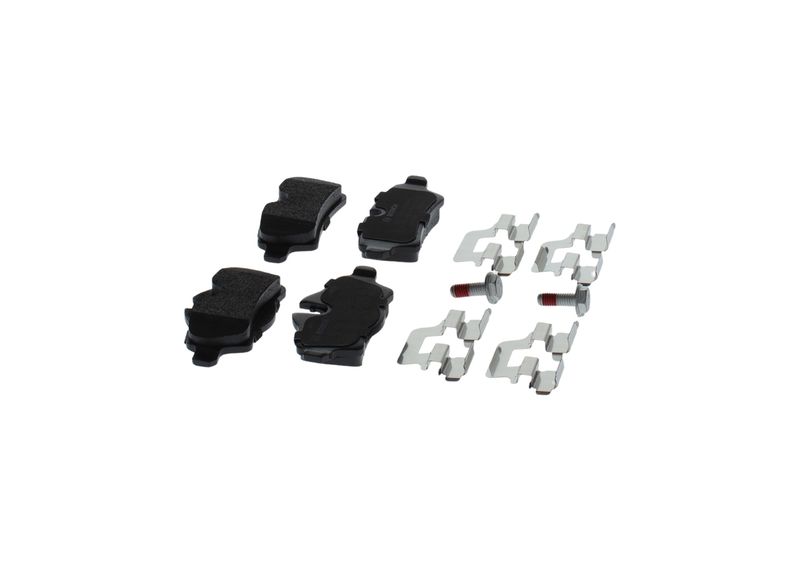 BOSCH 0 986 494 645 Stabdžių trinkelių rinkinys, diskinis stabdys
