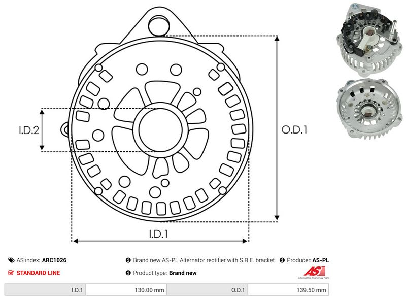 Seadistaja, generaator, AS-PL ARC1026