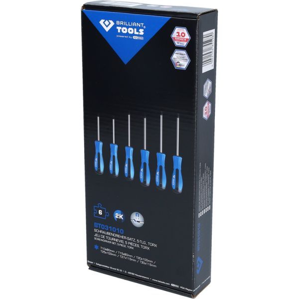 Kruvikeerajate komplekt, KS TOOLS BT031010