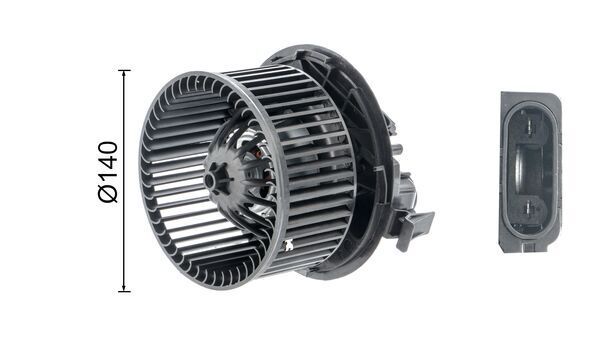 MAHLE AB 228 000S Interior Blower