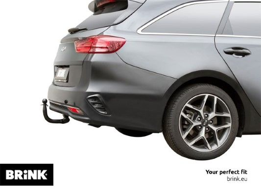 BRINK 659600 Priekabos kablys