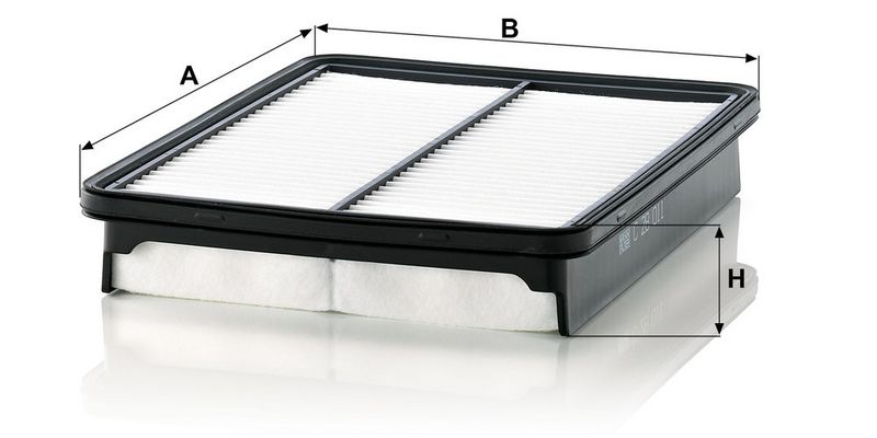 Õhufilter, MANN-FILTER C 28 011
