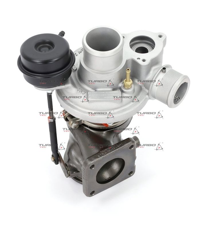 TURBO-TEC Kompresorius, įkrovimo sistema