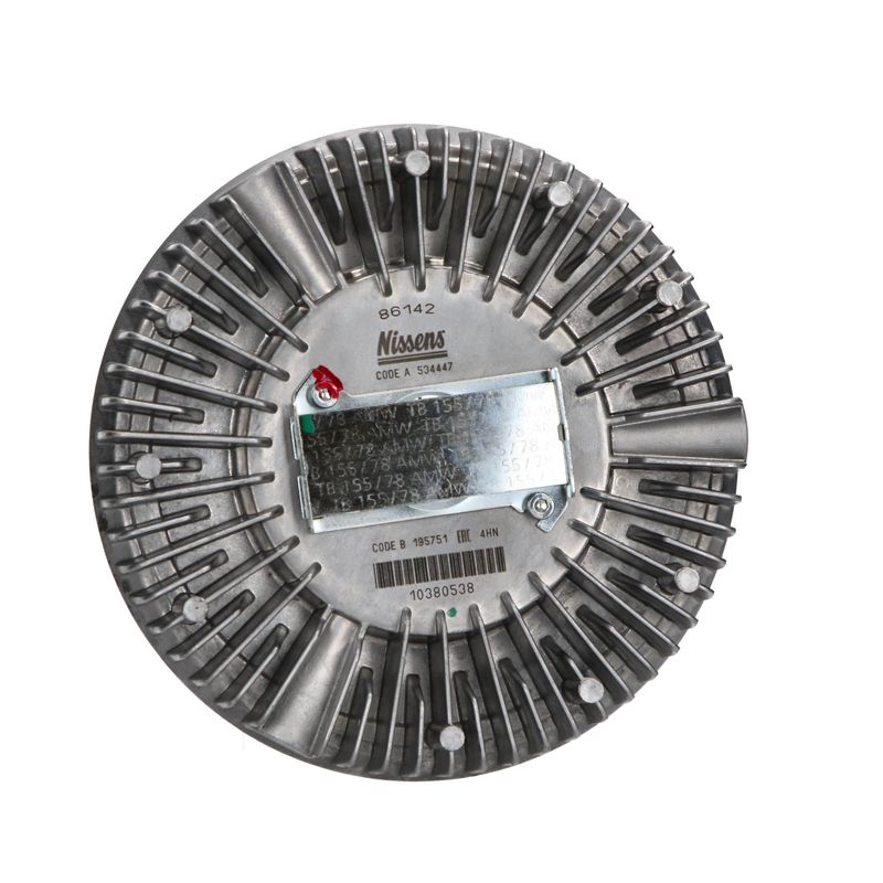 NISSENS 86142 Clutch, radiator fan