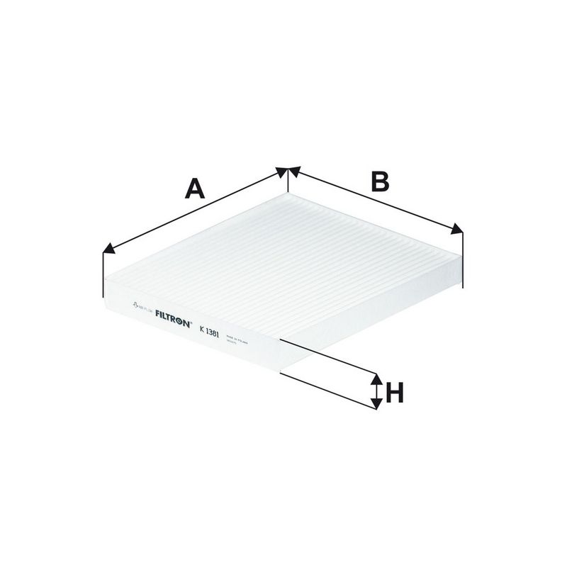 Filter, salongiõhk, FILTRON K 1381