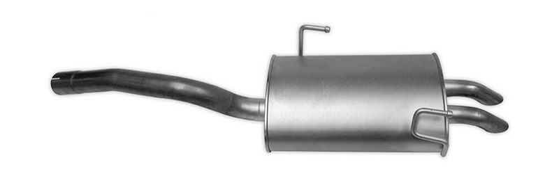 Silenciador posterior