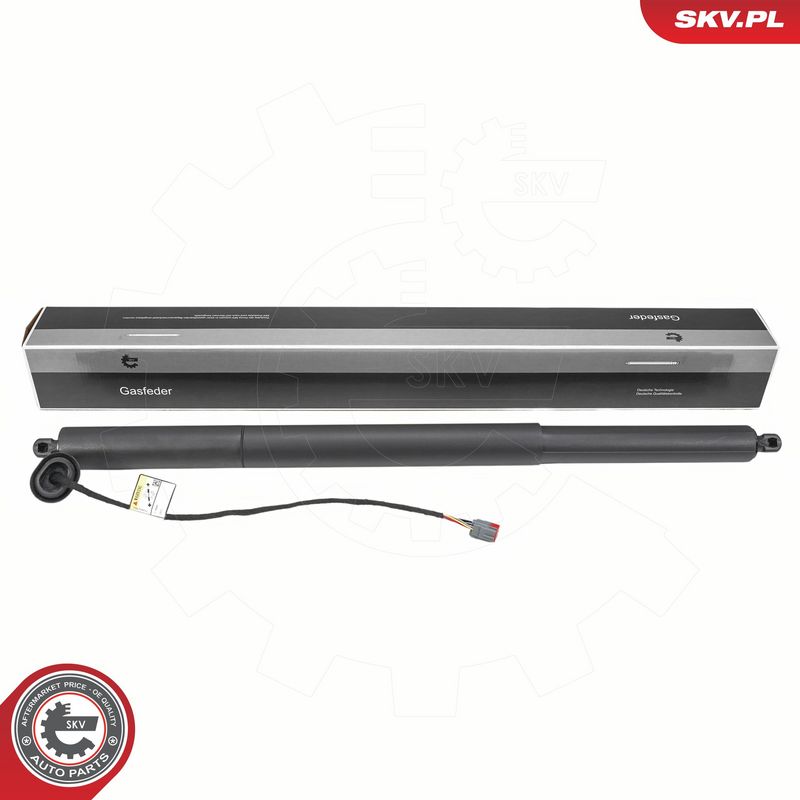 Elektrimootor, tagaluuk, ESEN SKV 52SKV207