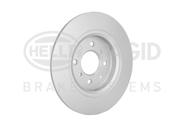 HELLA PAGID 8DD 355 122-531 Brake Disc