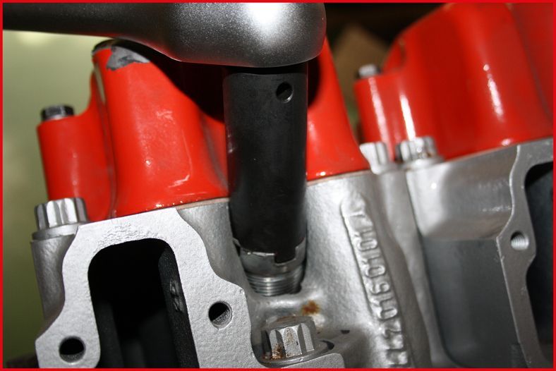KS TOOLS 455.0000 Pin Wrench Set, injector holder clamping nut