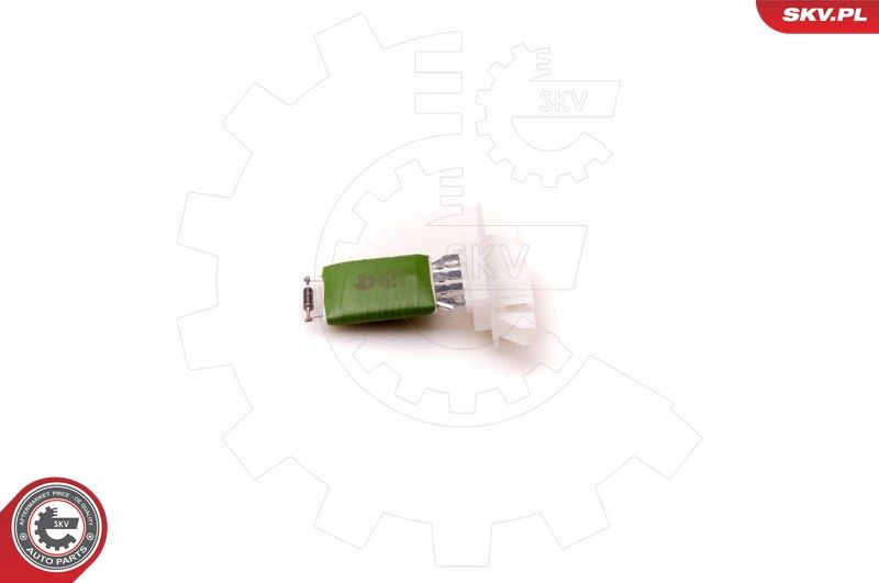 ESEN SKV 94SKV051 Resistor, interior blower