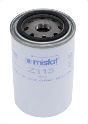 Filtre+à+huile MISFAT Z113