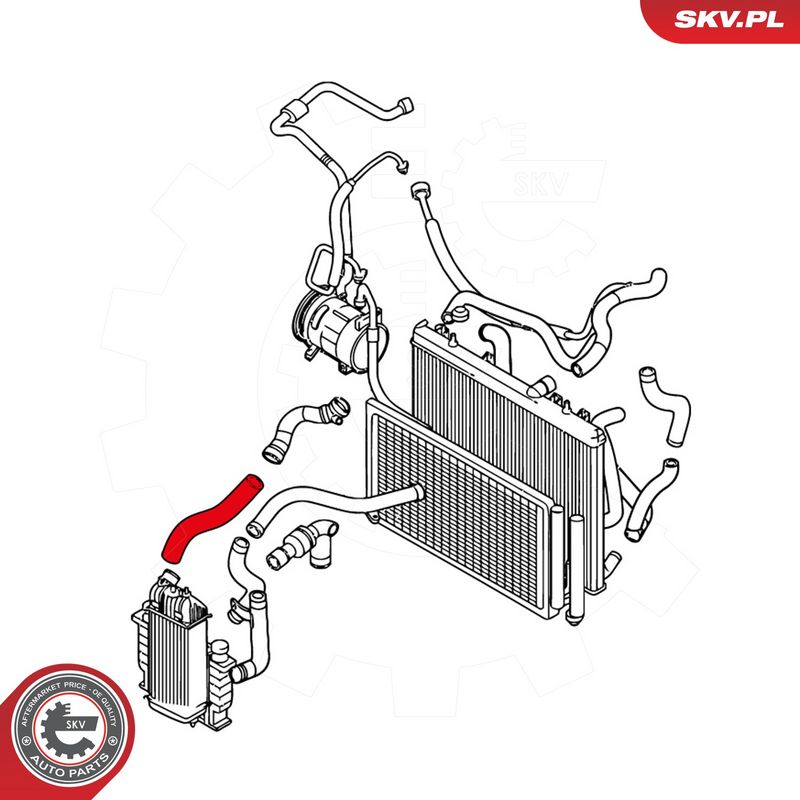 Laadimisõhu voolik, ESEN...