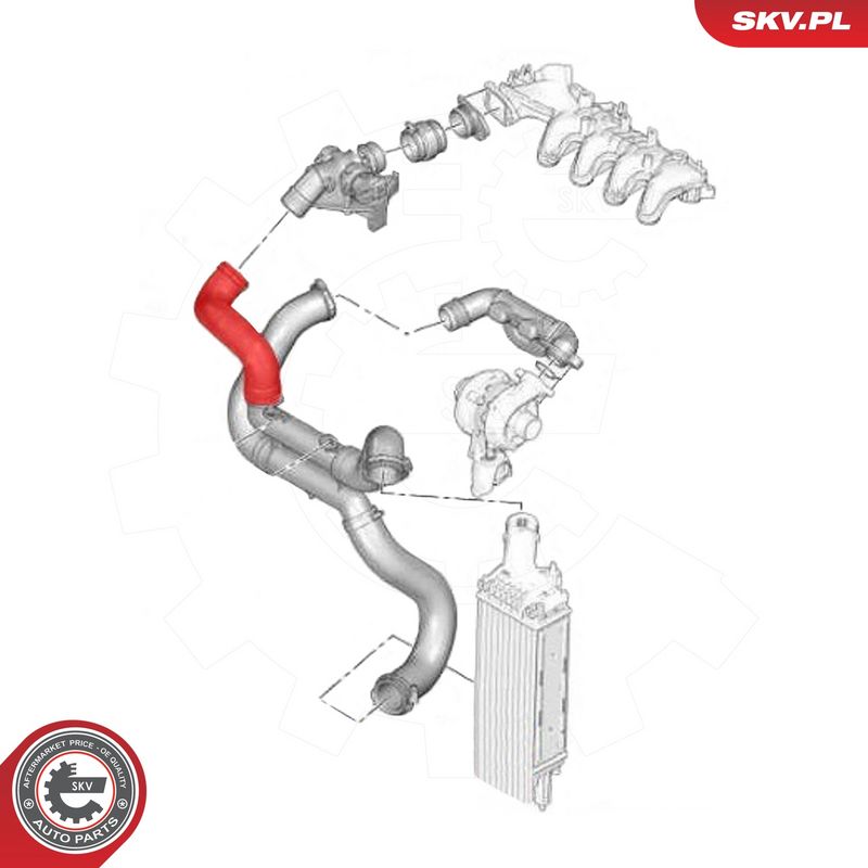 Laadimisõhu voolik, ESEN SKV 24SKV563