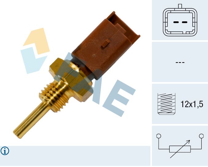 Sonde+température+du+liquide+de+refroidissement FAE 33704