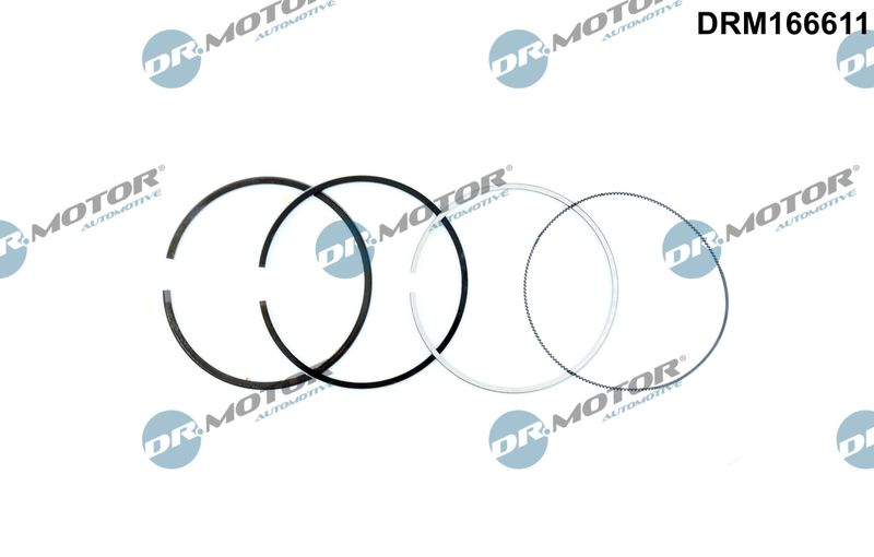 Dr.Motor Automotive dugattyúgyűrű-készlet DRM166611