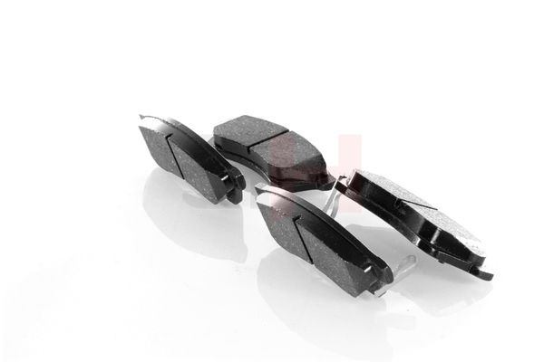 Piduriklotsi komplekt, ketaspidur, GH GH-410408