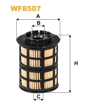 Топливный фильтр WIX FILTERS WF8507