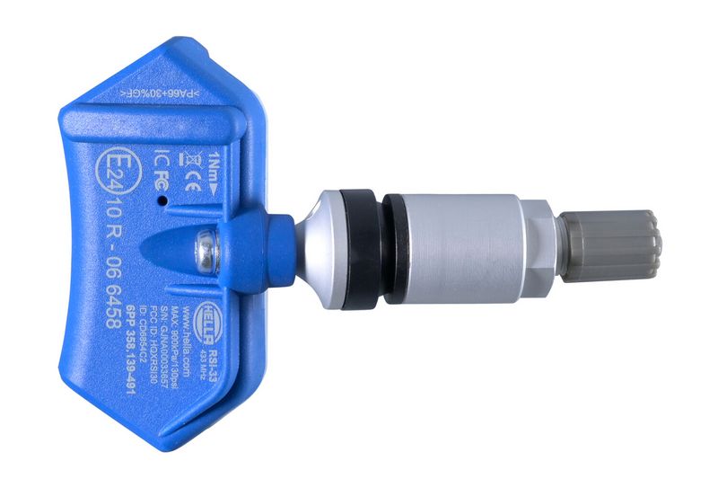 HELLA 6PP 358 139-491 Wheel Sensor, tyre-pressure monitoring system