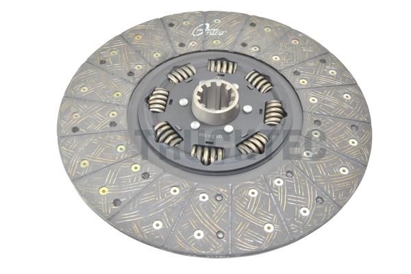 TRUCKTEC AUTOMOTIVE 03.23.109 - Clutch Disc