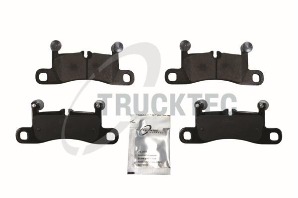 TRUCKTEC AUTOMOTIVE 07.35.283 - Brake Pad Set, disc brake