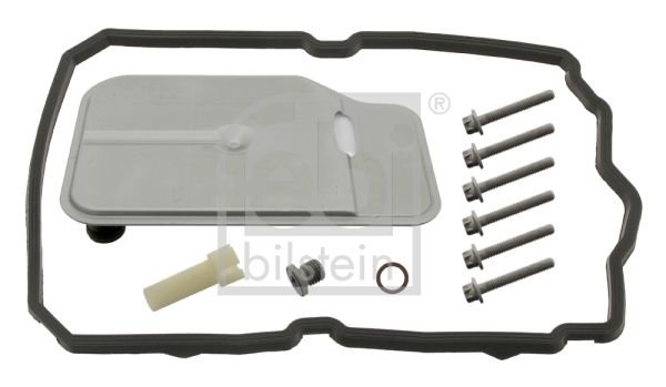 Фільтр масляний АКПП MB (W203/204/W211/212) 00- з прокладкою (вир-во FEBI)