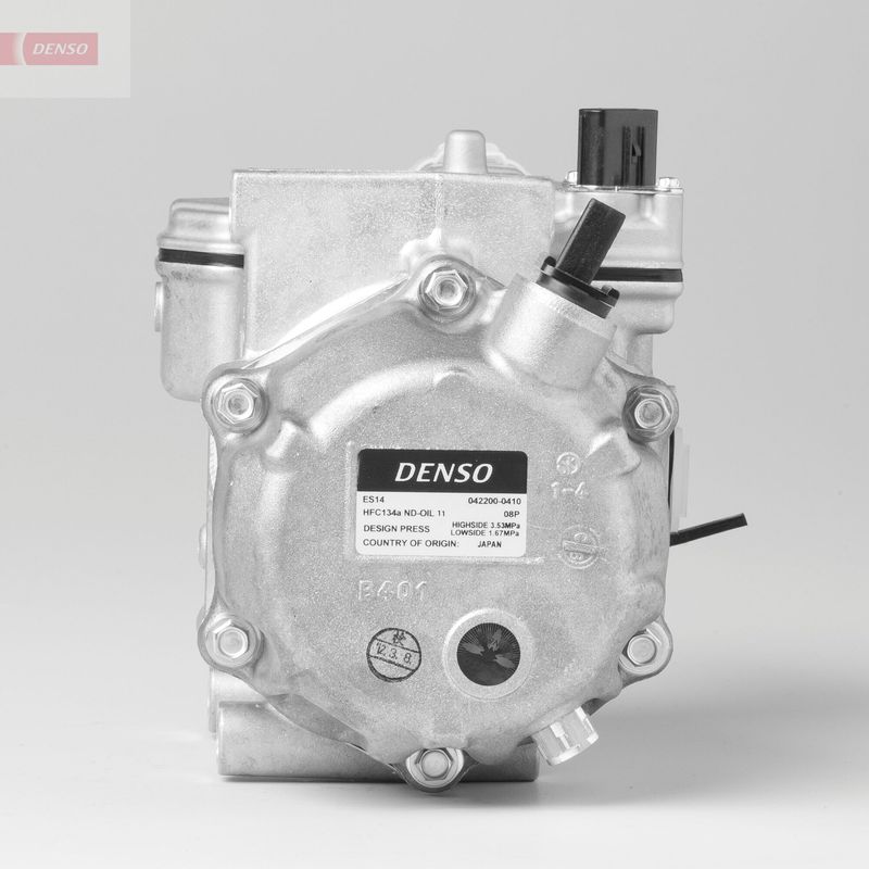 DENSO DCP50501 Compressor, air conditioning